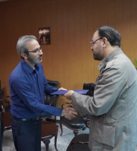 تصویر سرپرست روابط عمومی شورای اسلامی شهر کرج منصوب شد