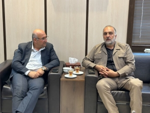تصویر برگزاری جلسه ساماندهی گلزار مطهر شهدای اشتهارد