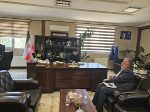 تصویر تأکید فرماندار نظرآباد بر توسعه رشته‌های مهارت‌محور