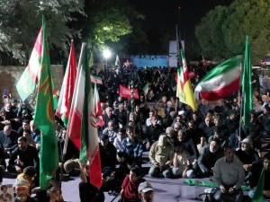 تصویر برگزاری مراسم سوگواری حضرت رقیه (س) به نیابت از شهید حمیدرضا یلفانی در اشتهارد