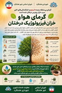 گرمای بی‌سابقه، پدیده ال‌نینو و خزان فیزیولوژیک درختان