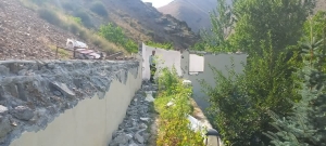 تصویر بازگشت ۳۸۰ مترمربع از اراضی ملی روستای درده کرج به آغوش طبیعت