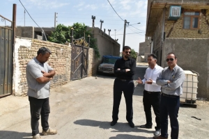 تصویر تأکید بر اصلاح سرعت‌کاه‌های غیراستاندارد و ارتقای کیفیت عملیات عمرانی در گلسار