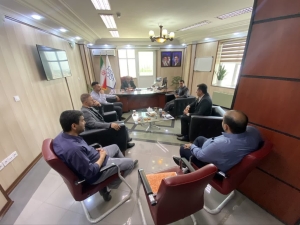 تصویر دیدار مدیریت شهری هشتگرد با مدیرکل پست استان البرز