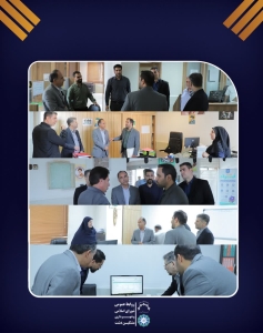 تصویر بازدید سرزده کارشناس سازمان اداری و استخدامی استان البرز از شهرداری مشکین‌دشت