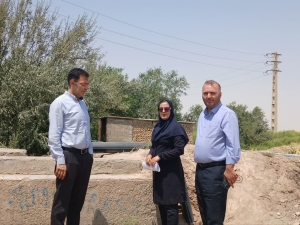 تصویر بازدید واحد سرمایه‌گذاری سازمان جهاد کشاورزی البرز از پروژه‌های کلان سرمایه‌گذاری در نظرآباد و اشتهارد
