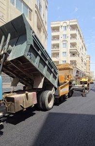 تصویر تداوم نهضت بهسازی معابر در منطقه یک فردیس