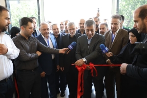 تصویر مرکز رادیوتراپی و انکولوژی امام علی (ع) و درمانگاه تخصصی بیمارستان حضرت ولیعصر (عج) در البرز به بهره‌برداری رسید