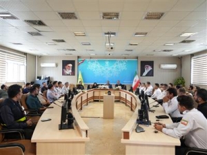 تصویر برگزاری دوره پدافند غیرعامل در شهرداری کمال‌شهر