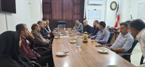 تصویر محسن بوستانی فر  رئیس اداره صنعت، معدن و تجارت شهرستان فردیس شد