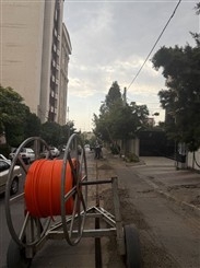 اجرای بی وقفه پروژه برگردان شبکه مسی به فیبر نوری در کلانشهر کرج