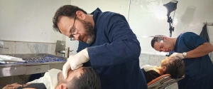 تصویر حضور دندانپزشکان جهادی در ندامتگاه قزلحصار کرج