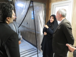 تصویر بازدید نماینده دادستان از اداره پذیرش و هماهنگی بهزیستی البرز