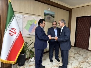 تصویر محمدحسن محمدی  سرپرست جدید کمیته امداد شهرستان نظرآباد  شد