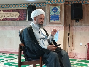 تصویر رهبر شهید انقلاب اسلامی الگویی ماندگار از صبر، یقین و ایستادگی برای نسل‌هاست