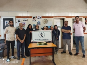 تصویر تیم شطرنج بانوان نابینا و کم‌بینای البرز عازم مسابقات قهرمانی کشور شد