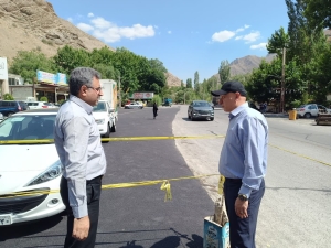 تصویر «توسعه و بهسازی شبکه معابر یکی از اولویت‌های مدیریت شهری است