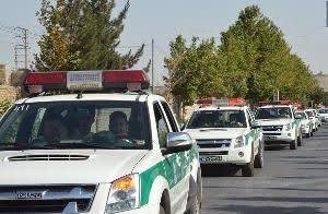 اجراي طرح پاکسازي مناطق آلوده و جرم خيز در چهارباغ‌ ‌