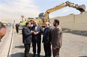 آغاز عملیات تخریب دیوارهای زندان رجائی‌شهر