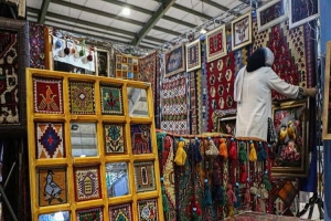 تصویر نمایش هنر دست البرزی‌ها در چهار استان کشور