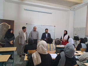 تصویر برگزاری دوره آموزش کمک‌های اولیه در مرکز یادگیری محلی شهید البرزی ناحیه یک کرج