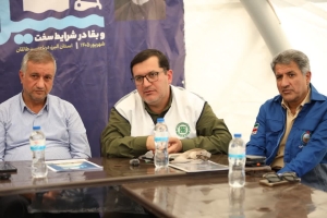 تصویر آمادگی تهران و البرز برای مقابله با سیلاب تقویت شد