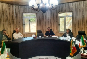 تصویر جلسه هماهنگی با مدیران محلات طالقان برای آمارگیری نفوس و مسکن