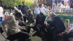 تصویر بازدید مدیرکل صمت البرز و مشاور استاندار از مواکب سطح شهرستان کرج